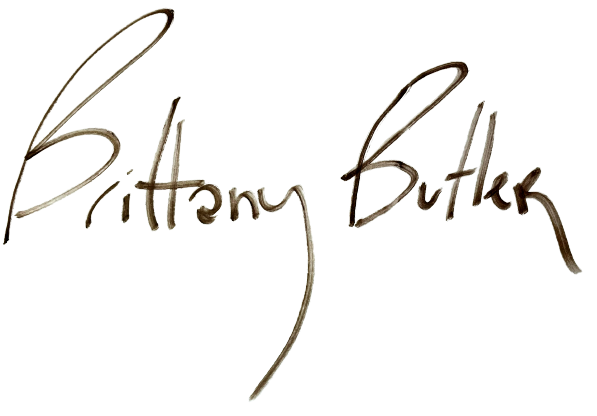 Brittany Butler signature